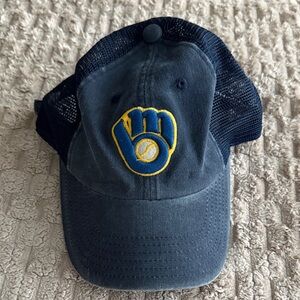 American Needle Milwaukee Brewers Adjustable Hat